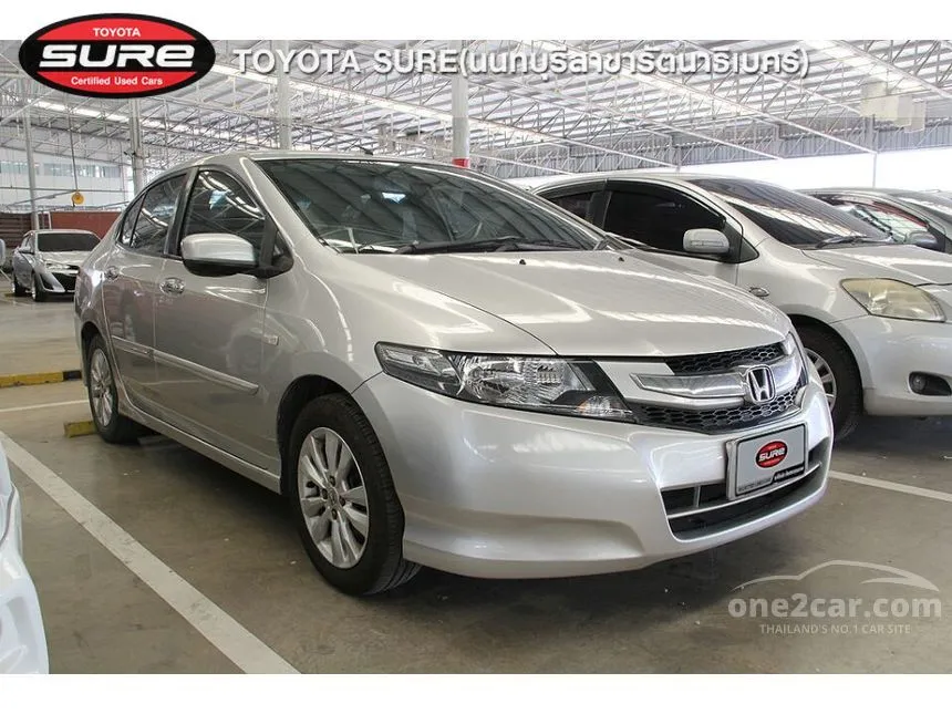 2009 Honda City S i-VTEC Sedan