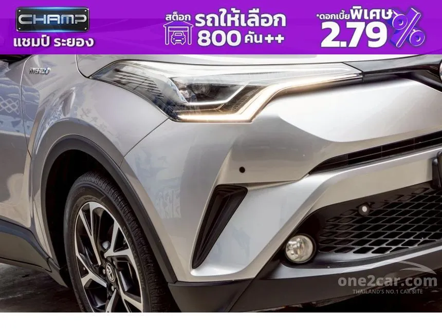 2019 Toyota C-HR HV Mid SUV