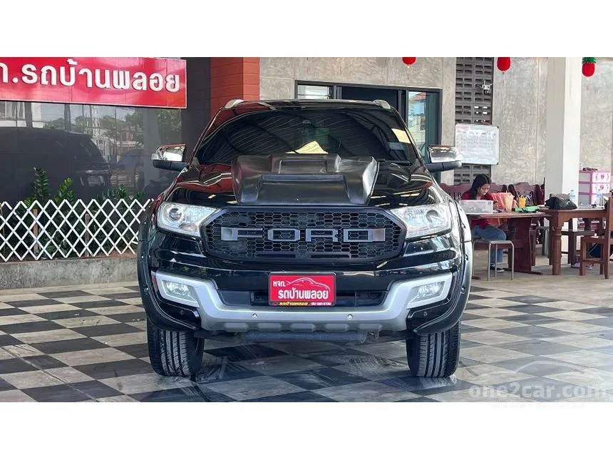 2017 Ford Everest Titanium+ SUV