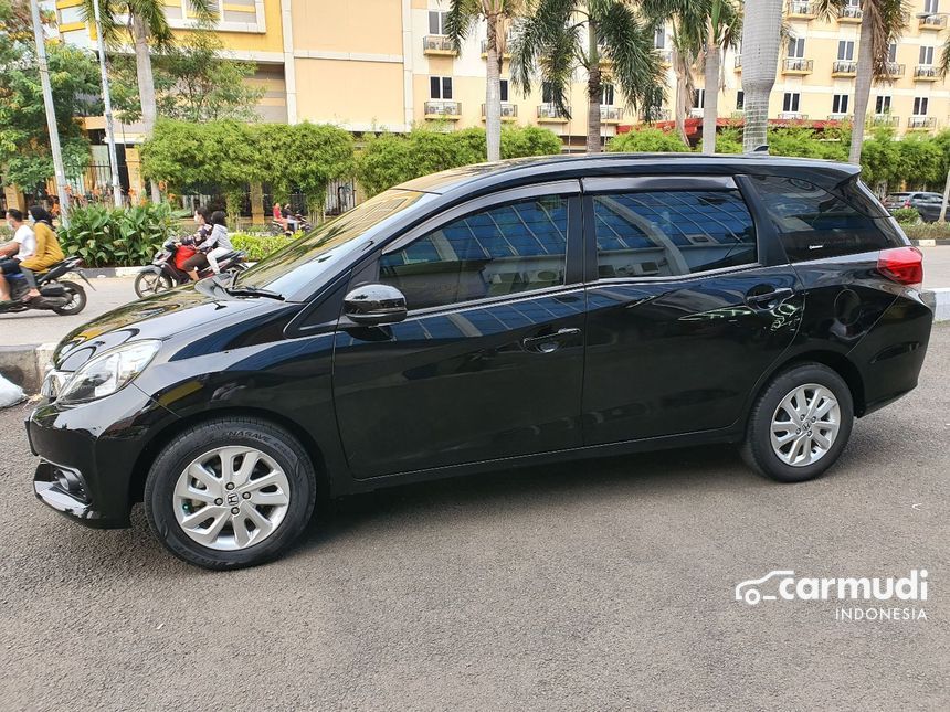 Honda Mobilio 2016 E 1.5 in DKI Jakarta Manual MPV Black for Rp 120.000