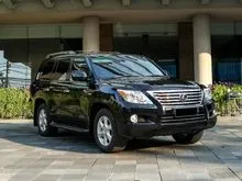 Lexus LX 570 AT Th 2011 Hitam Kondisi Terawat