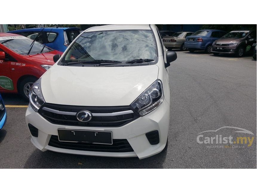 Perodua Axia 2017 E 1.0 in Kuala Lumpur Manual Hatchback 