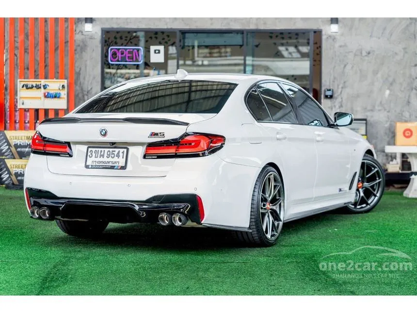 2022 BMW 520d M Sport Sedan