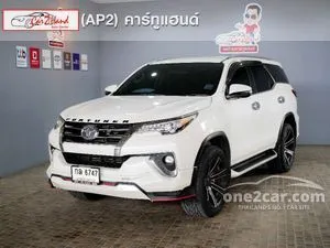 2017 Toyota Fortuner 2.4 (ปี 15-21) V 4WD SUV