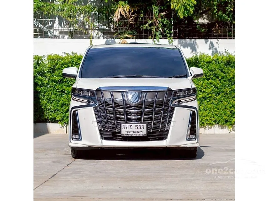 2024 Toyota ALPHARD S C-Package Van