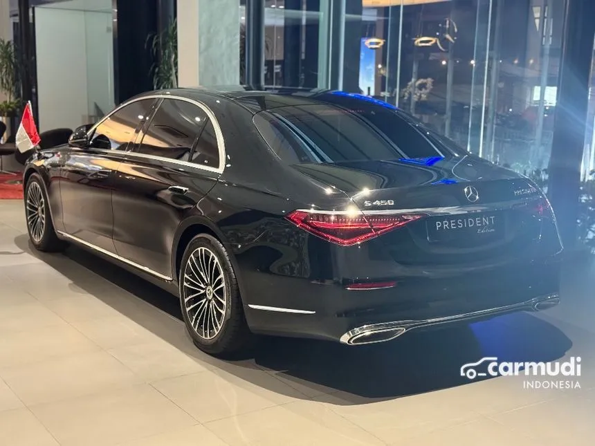 2024 Mercedes-Benz S450L Luxury 4MATIC Sedan