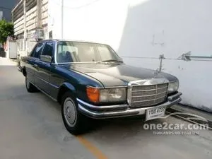 1978 Mercedes-Benz 280S 2.8 W116 (ปี 72-80) Sedan