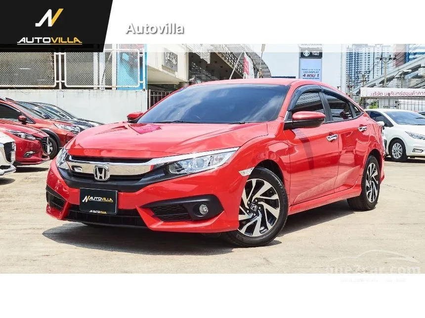 2018 Honda Civic EL i-VTEC Sedan