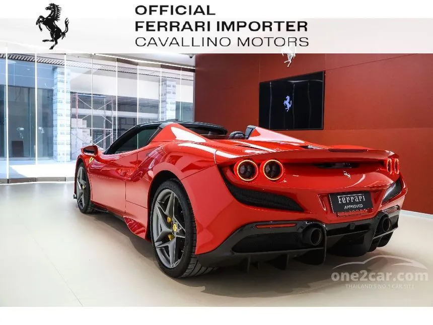 2024 Ferrari F8 Spider Convertible