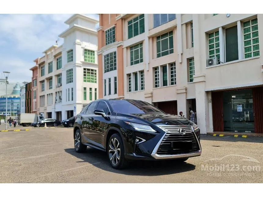 Jual Mobil Lexus RX300 2019 Luxury 2.0 di Banten Automatic SUV Hitam Rp 845.000.000