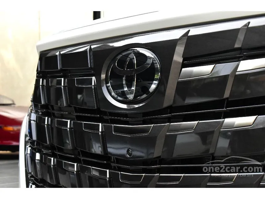 2024 Toyota Alphard Z Van