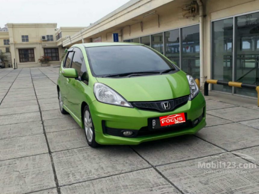 Jual Mobil  Honda  Jazz  2012 RS 1 5 di DKI Jakarta Automatic 