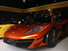 2013 McLaren MP4-12C 3.8 Spider Convertible