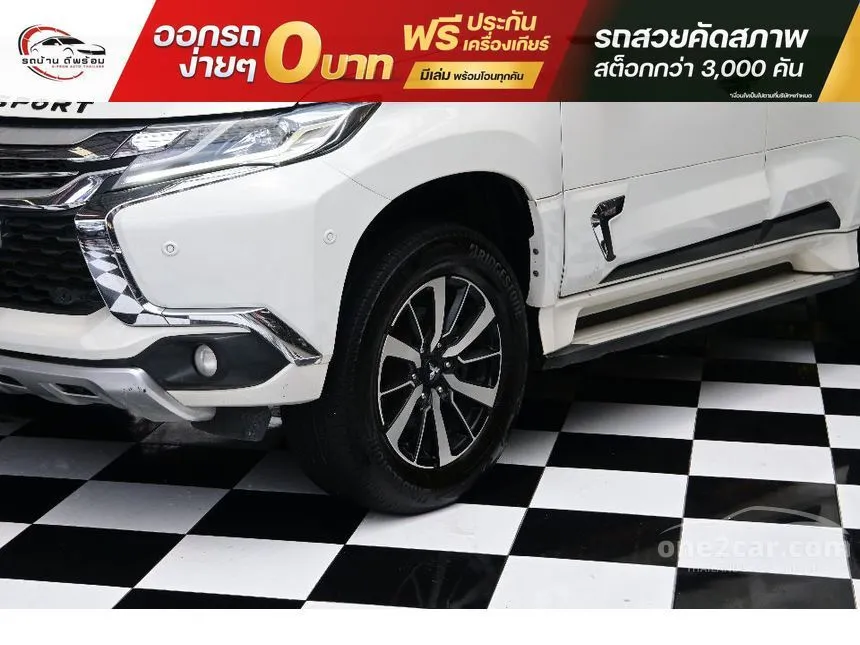 2017 Mitsubishi PAJERO SPORT GT Premium SUV