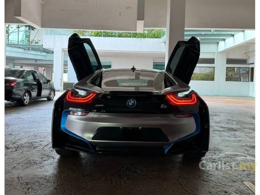 2015 BMW i8 Coupe