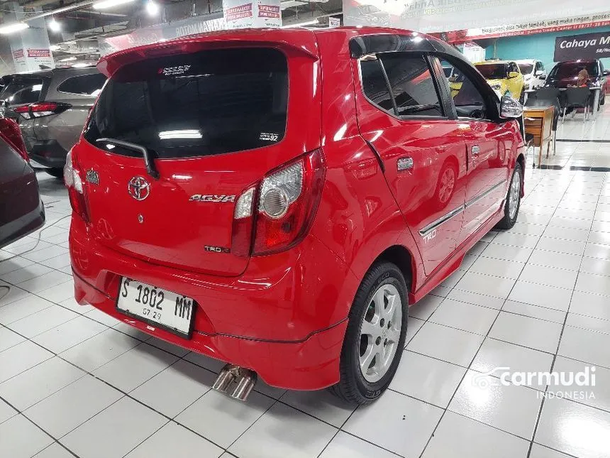 2016 Toyota Agya TRD Sportivo Hatchback