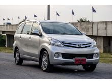 2013 Toyota Avanza 1.5 (ปี 12-16) G Hatchback AT