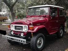 1983 Toyota Land Cruiser 3,0 BJ40 Jeep Nik 1982 Kondisi Sangat Terawat