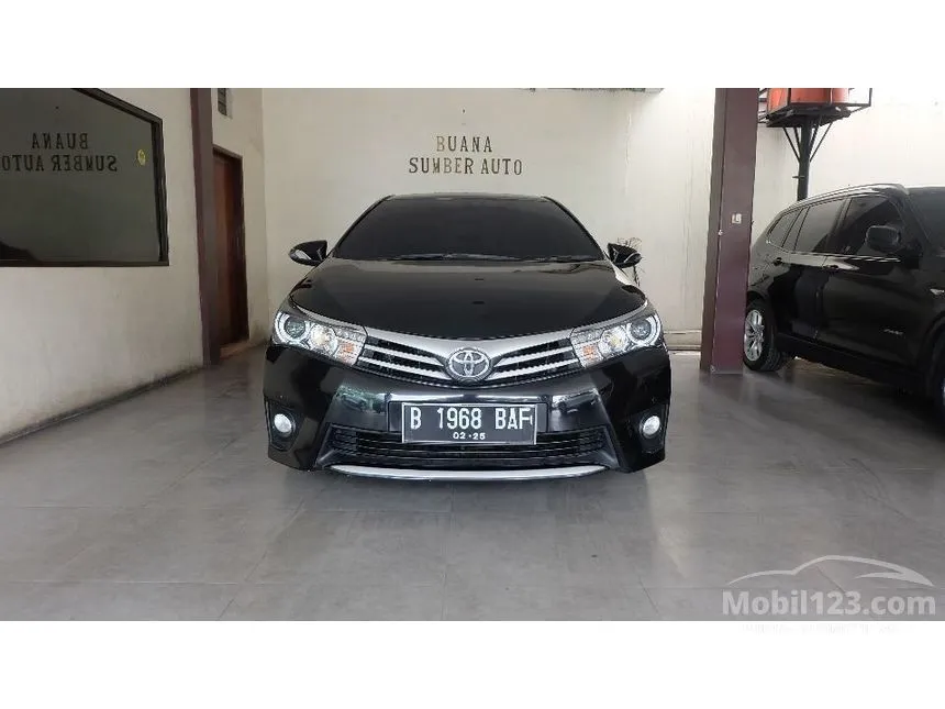 Jual Mobil Toyota Corolla Altis 2015 V 1.8 di Banten Automatic Sedan Hitam Rp 193.000.000