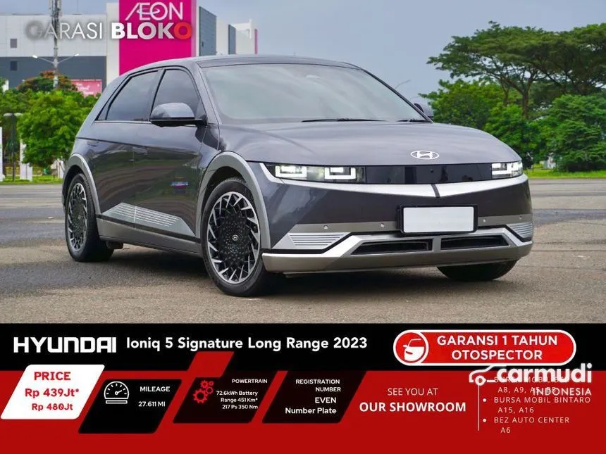 2023 Hyundai IONIQ 5 Signature Long Range SUV