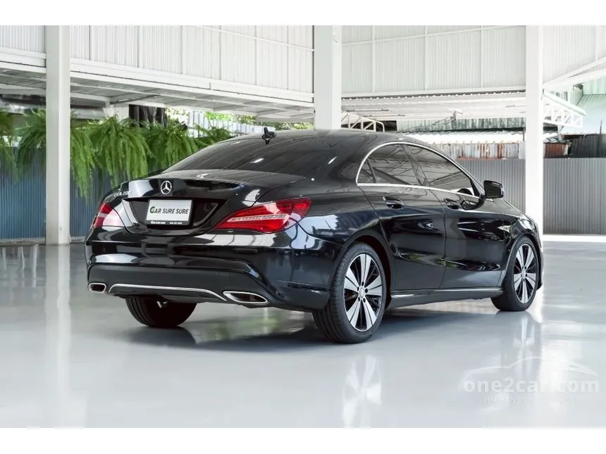 2017 Mercedes-Benz CLA200 Urban Sedan
