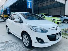 2012 Mazda 2 1.5 (ปี 09-14) Elegance Spirit Sedan AT