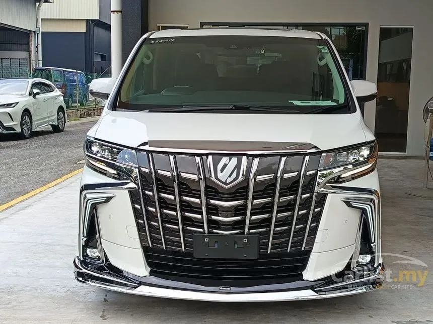 2023 Toyota Alphard G S C Package MPV