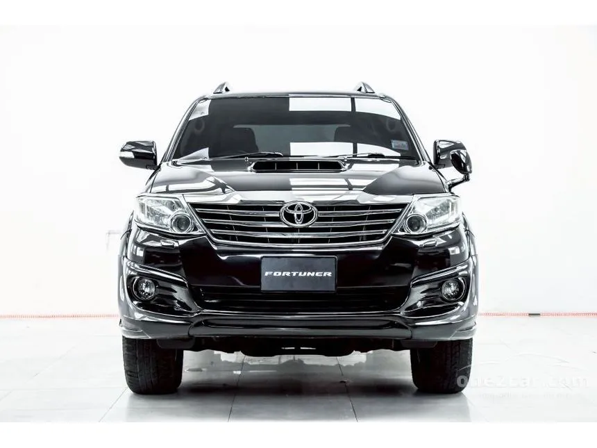 2012 Toyota FORTUNER V SUV