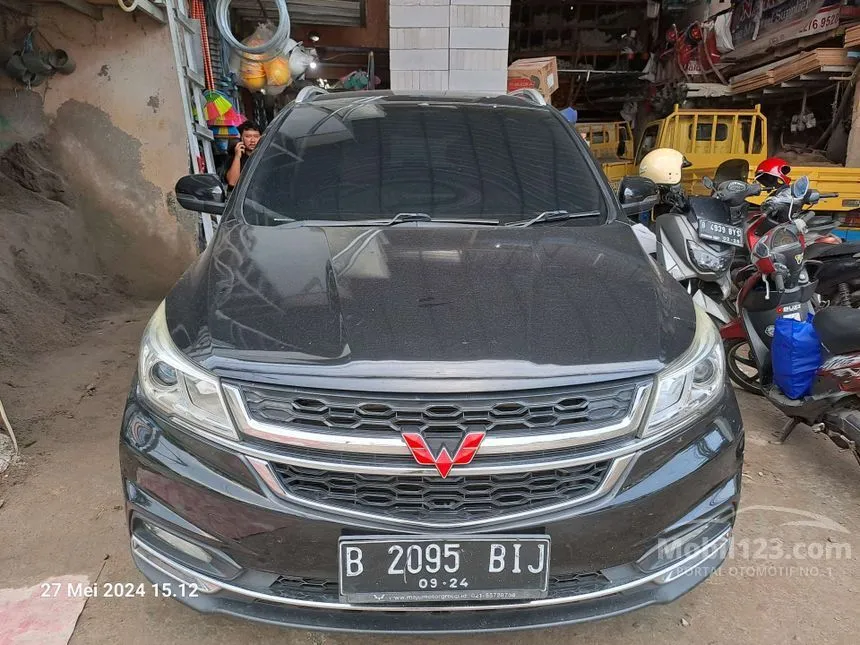 Jual Mobil Wuling Cortez 2019 Turbo C 1.5 di DKI Jakarta Automatic Wagon Hitam Rp 132.000.000