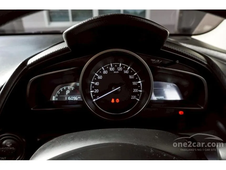 2017 Mazda 2 Standard Sedan