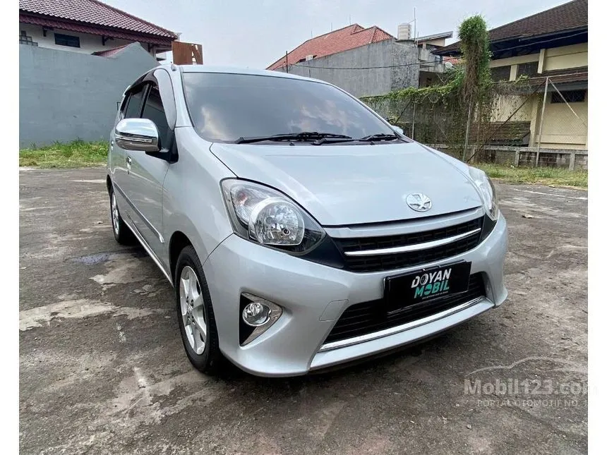 Jual Mobil Toyota Agya 2016 G 1.0 di DKI Jakarta Automatic Hatchback Silver Rp 101.500.000