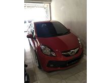 honda brio satya e plat ag 2013 jual cepat atau tukar tambah di sekoto kediri